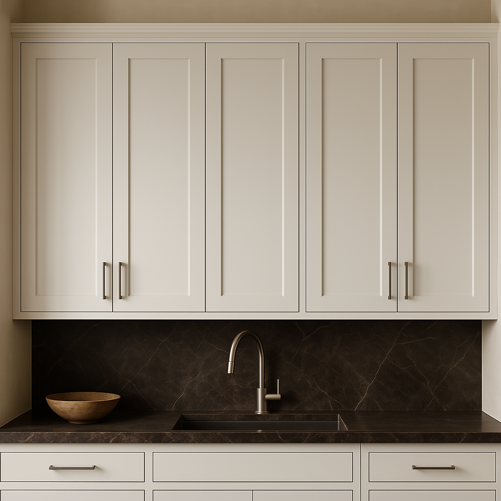 HOMLUX Ready to Assemble Wall Kitchen Cabinet in Shaker White, 12x12x36 inches