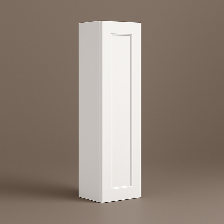 HOMLUX Ready to Assemble Wall Kitchen Cabinet in Shaker White, 9 in. W x 12 in. D x 42 in. H