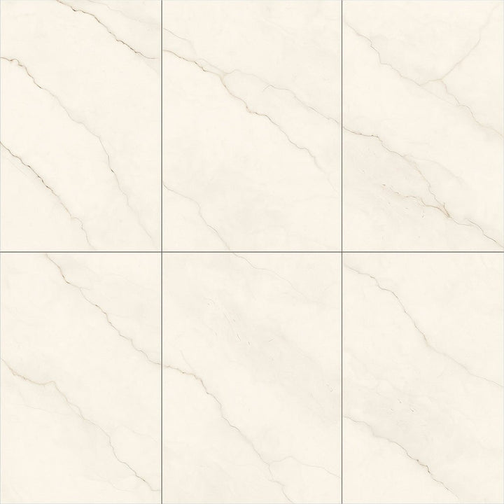 Montalcino Hera Linen Matte Porcelain Tile - 15 x 30, Stone Look, Durable and Waterproof