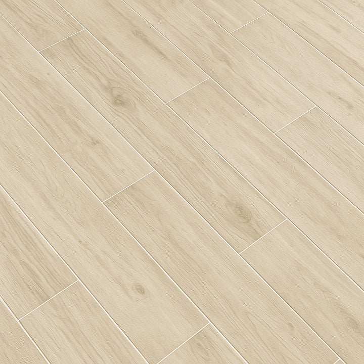 Ashford Meadow Blanco Porcelain Tile - 10 x 47, Matte Finish, Wood Look