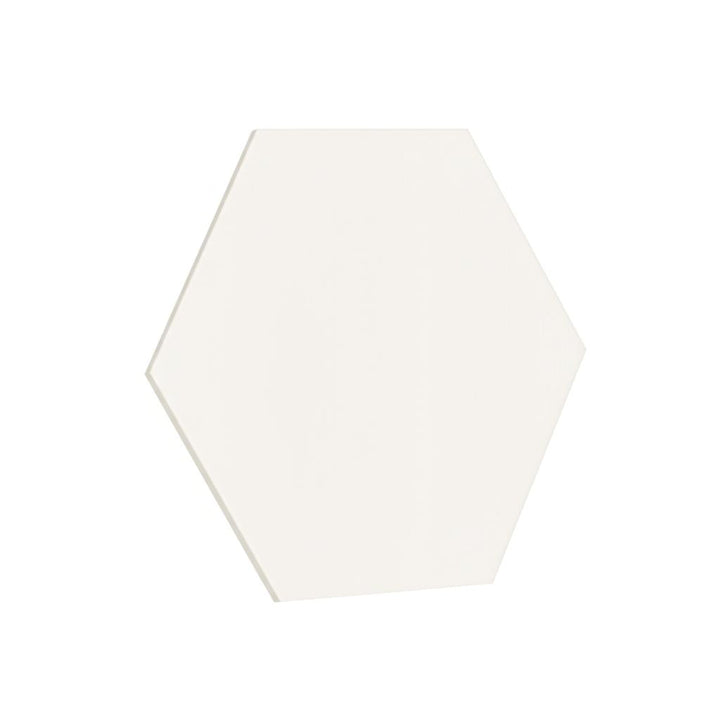 Adessi Opal White Porcelain Tile - 11 x 13 Matte Finish