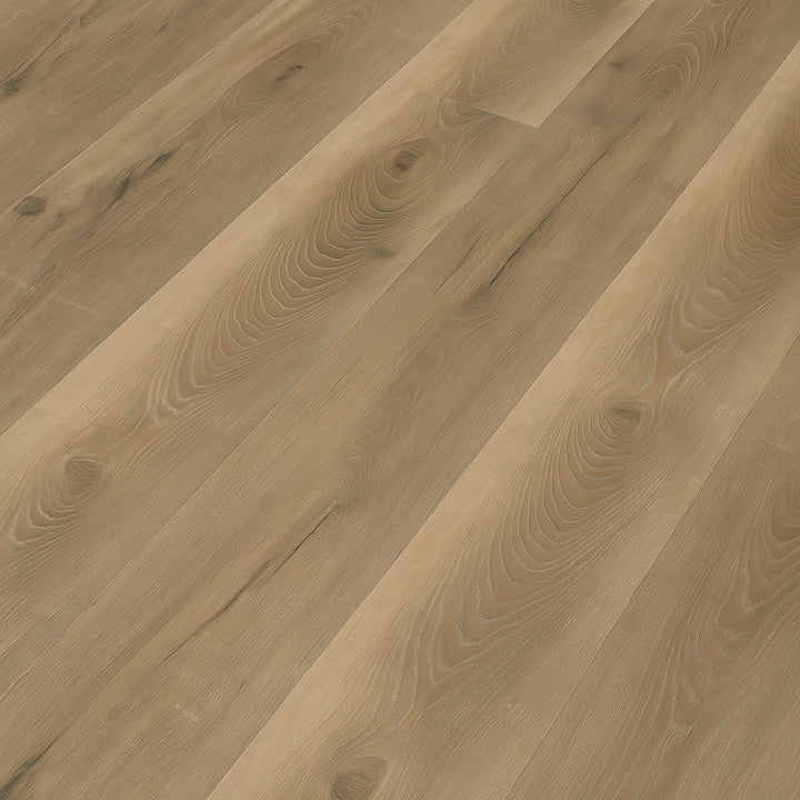 CALI Seaboard Oak Waterproof Luxury Vinyl Plank Flooring - 26.62 sq ft Carton, 20-mil Wear Layer, 9-in W x 70-in L