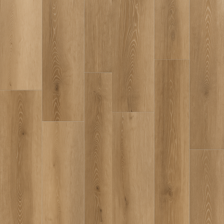 CALI Aqua Tough Vinyl Plank Sample - Aged Hickory, Waterproof Flooring Sample