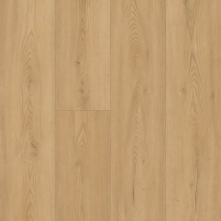 CALI Aqua Tough Turning Tide Vinyl Plank Flooring - 20-mil Wear Layer, Waterproof, Scratch Resistant, 23.77-sq ft Carton