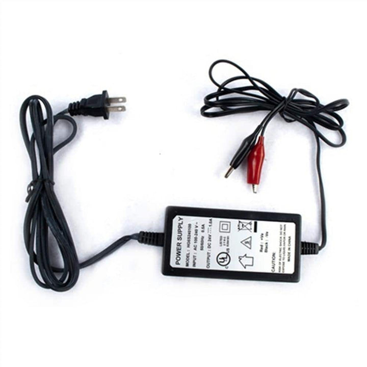 ALEKO 24V Adapter/Battery Charger 5 in x 3 in for Gate Opener Batteries