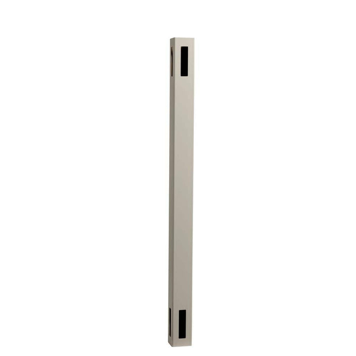 Veranda 5 in. x 5 in. x 8 ft. Fairfax Almond Vinyl Privacy Fence Corner Post