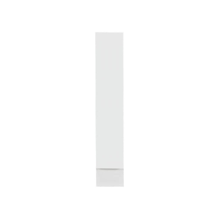 LIFEART CABINETRY Anchester Assembled 6 in. x 34.5 in. x 24 in. Base Spice Drawer Cabinet in White