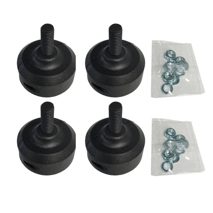 Angel Sar 1 .57 in. x 1 .57 in. Metal Magnet for Magnetic Limit Switch Sliding Gate Opener (4-Pack)