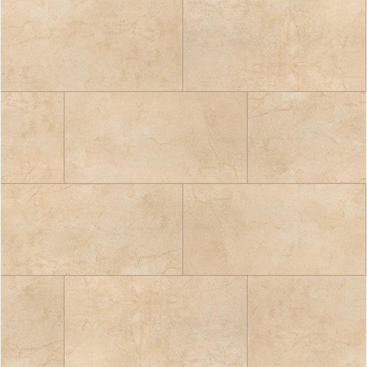 MSI Aria Cremita 12 in. x 24 in. Polished Porcelain Stone Look Floor and Wall Tile (704 sq. ft./Pallet)
