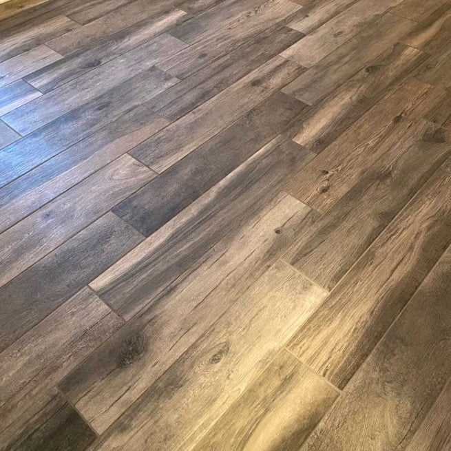 Selva Ash 8 in. x 40 in. Porcelain Floor and Wall Tile (12.92 sq. ft. per Case)