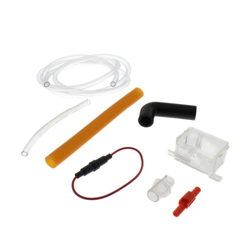 Aspen Pumps A83909 condensate pump - label view (Product Type: Condensate Pump; Voltage: 100-250v, 250v, 100V)