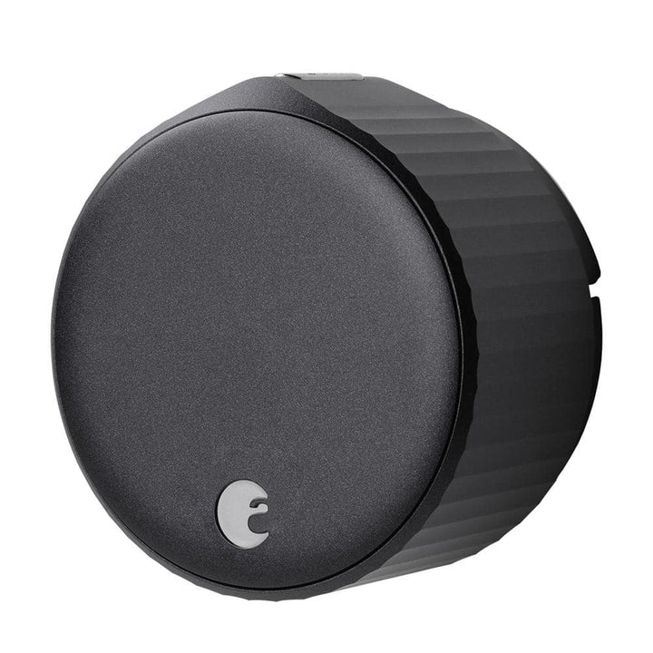 August WiFi Smart Lock Matte Black (Retrofits Over Existing Deadbolt)