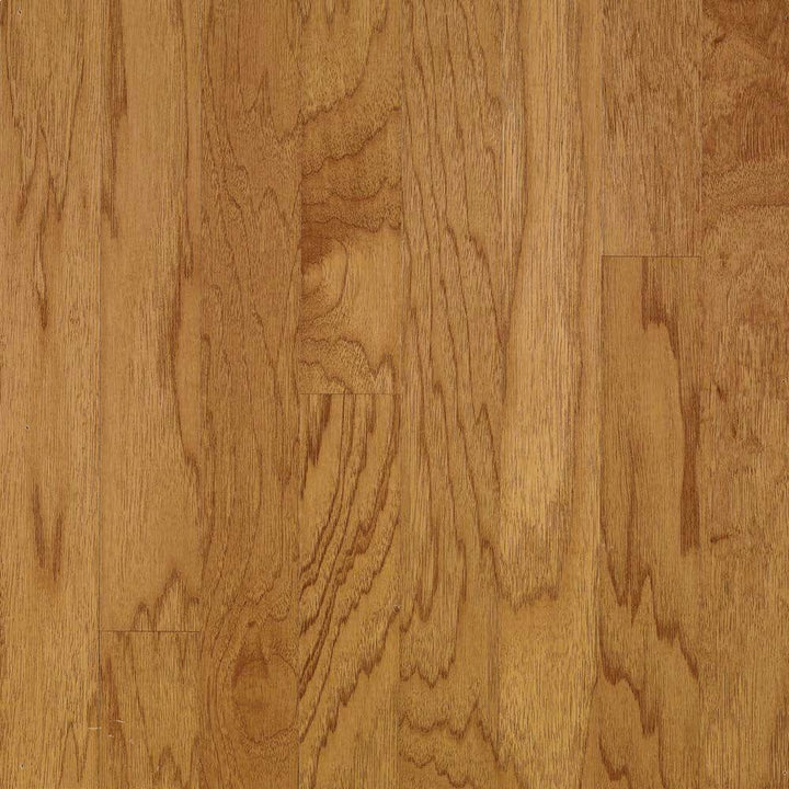 Bruce American Home Autumn Wheat Hickory 3/8 in. T x 3 in. W T+G Distressed Engineered Hardwood Flooring (22 sq.ft./ctn)
