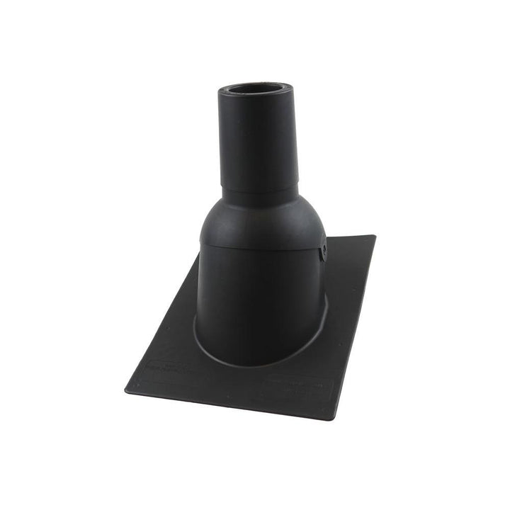 Pipe Boot for 3 in. I.D. Vent Pipe Black Color New Construction/Reroof - Super Arbor