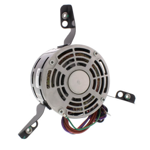 Goodman-Amana B13400313S blower motor - side view (Voltage: 208V, 230V; Horse Power: 1/5)