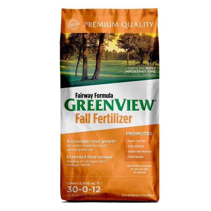 GreenView 25 lb. Fairway Formula Fall Fertilizer