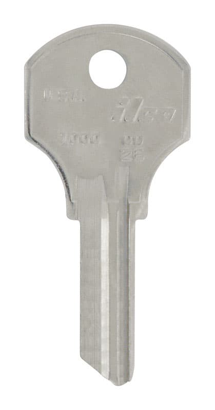 Hillman Traditional House/Office Universal Key Blank — Single
