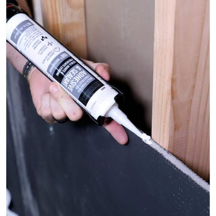 Everbilt Watershield Shower System 10.1 oz Multi-Purpose Construction Adhesive Sealant