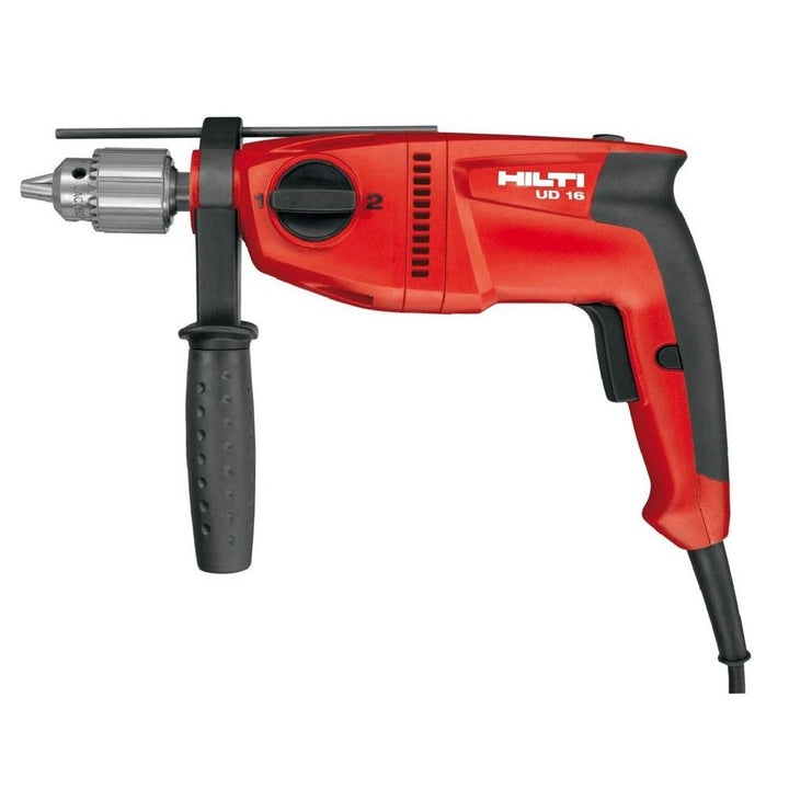 120-Volt 1/2 in. Universal Wood Drill UD 16 Keyed - Super Arbor