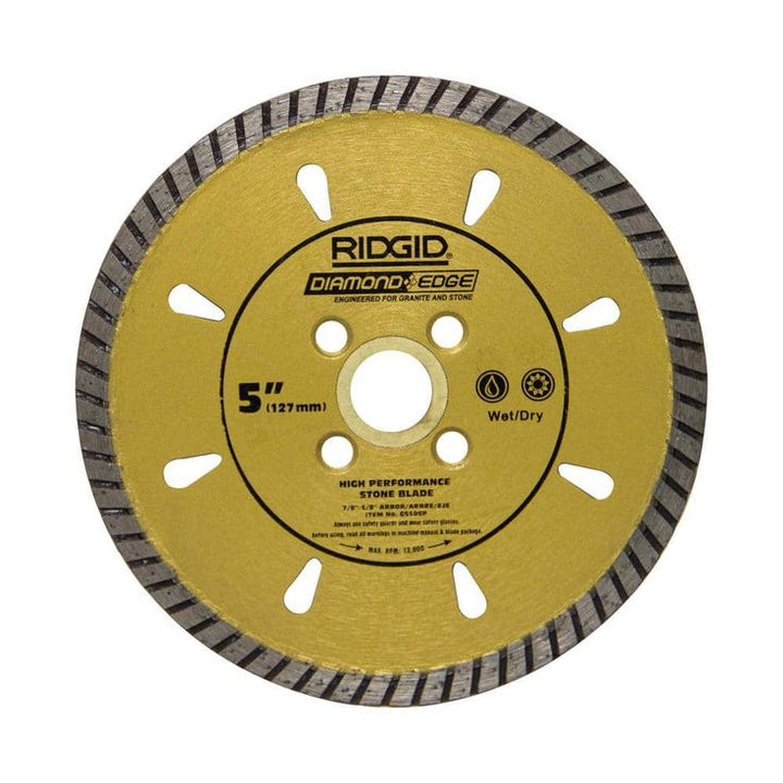 RIDGID 5 in. Diamond Stone Blade