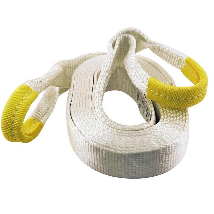 30 ft. x 3 in. 27,000 lb. Recovery Strap Bulk - Super Arbor
