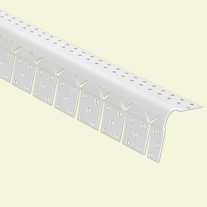 8 ft. x 3/8 in. Vinyl Mini Max-Flex Bullnose Archway (25-Pack) - Super Arbor