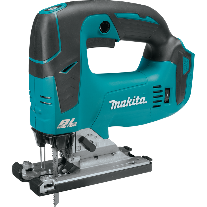 Makita 18V LXT Lithium‑Ion Brushless Cordless Jig Saw, Tool‑Only (XVJ02Z)