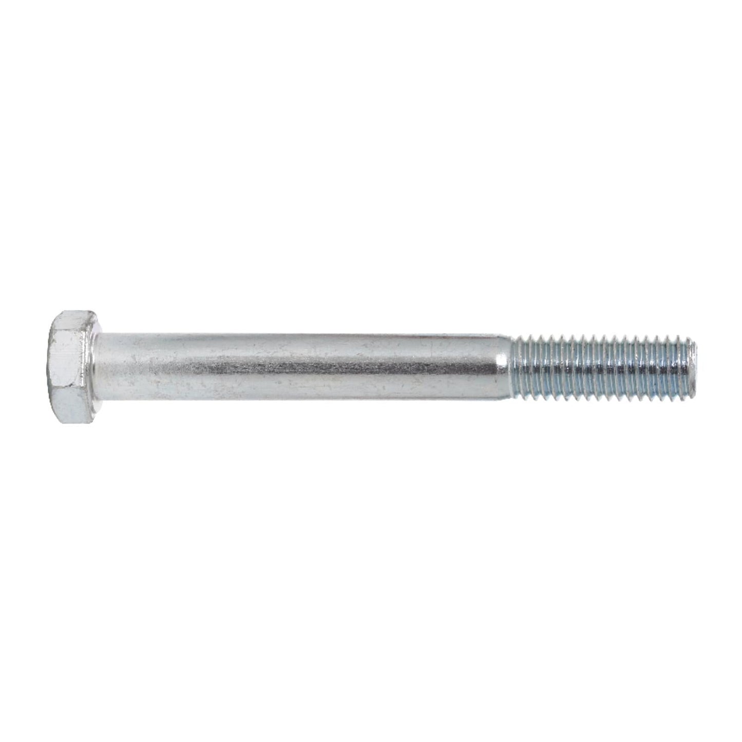 Hillman 1/2 in. Diameter x 4-1/2 in. Length Heat-Treated Zinc Steel Hex Head Cap Screws, 25-Pack