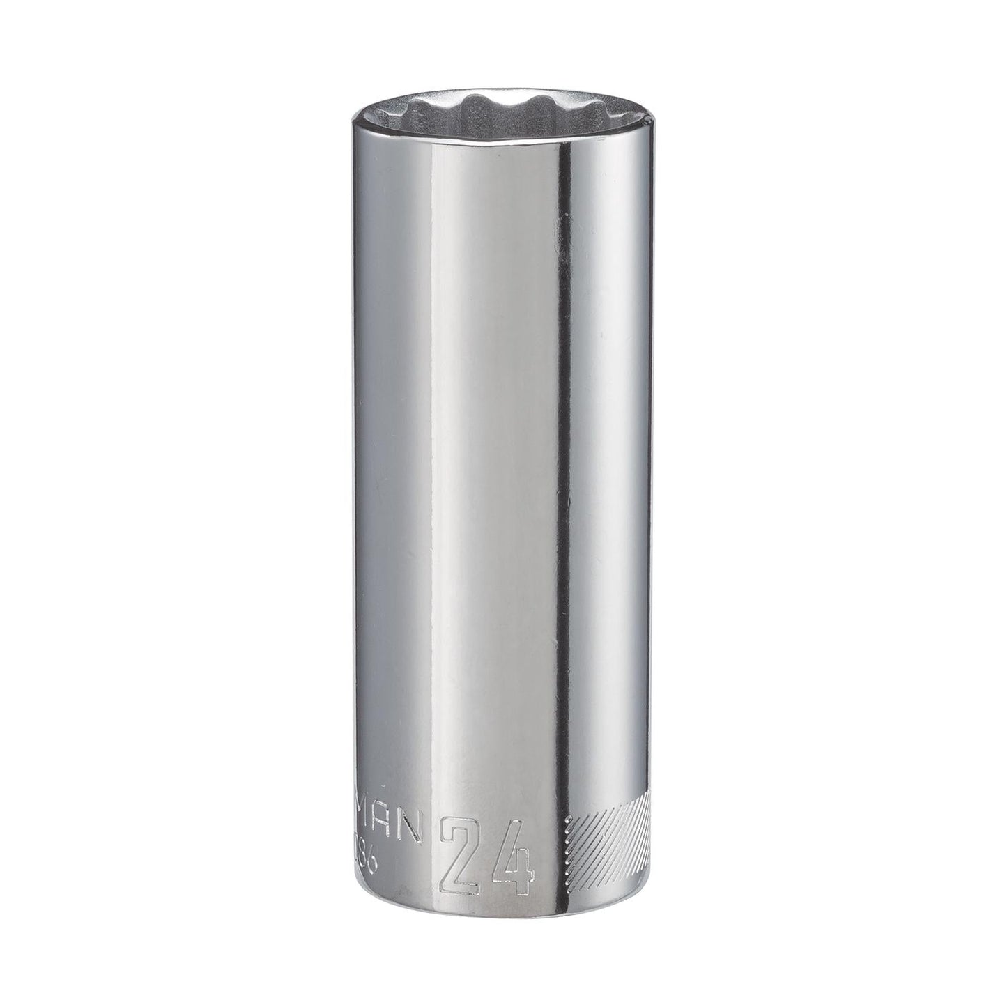 Craftsman 24 mm Deep Socket, 1/2 in. Drive, 12 Point
