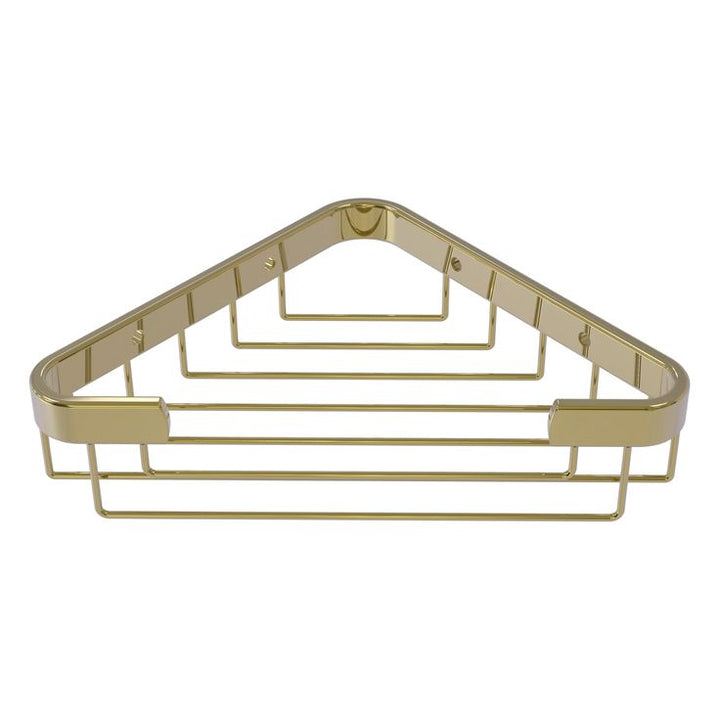 Allied Brass 1.7-in H Screw Mount Solid Brass Polished Chrome Hanging Shower Caddy