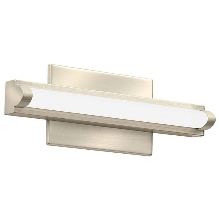 Contemporary Arrow Brushed Nickel 3K LED Vanity Light