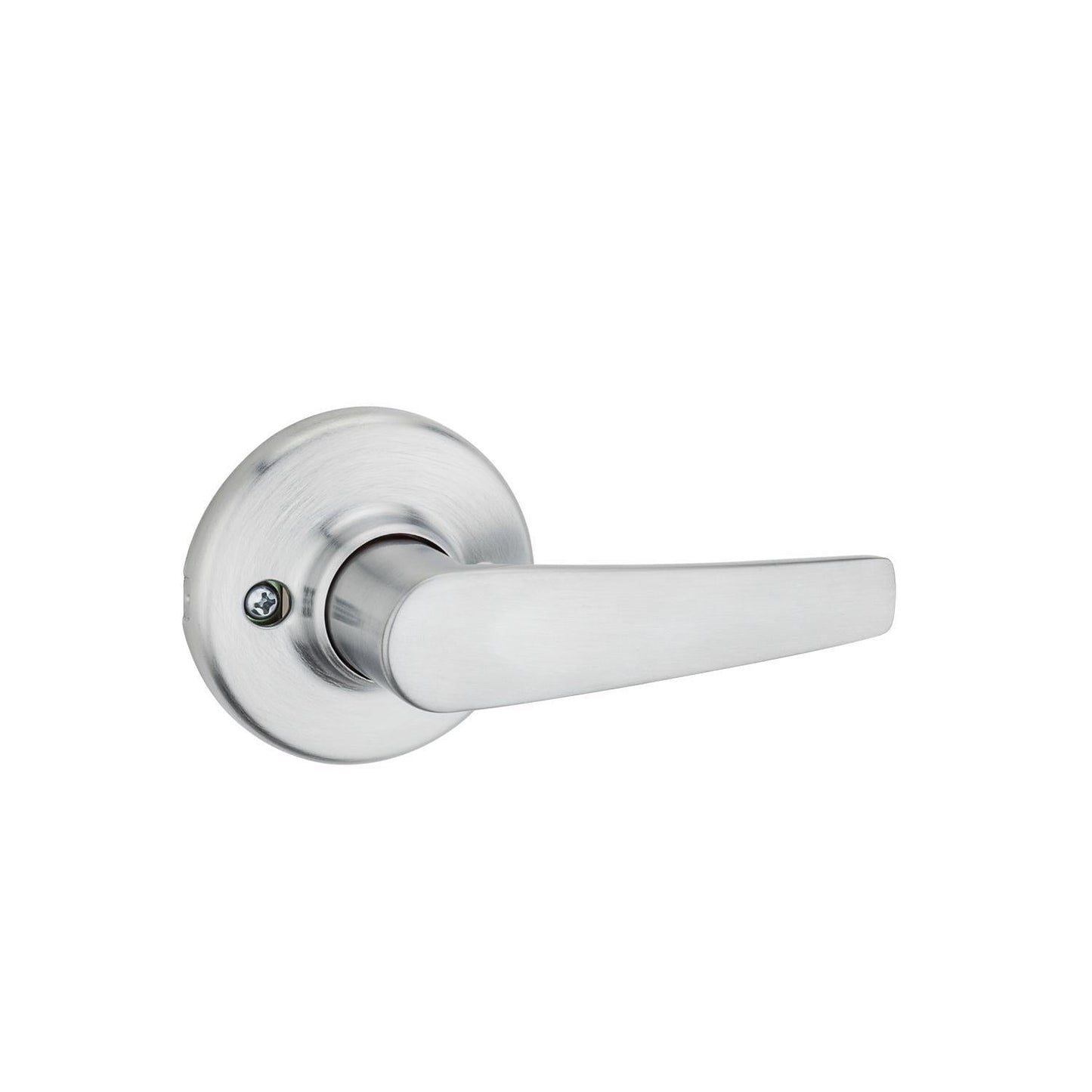 Kwikset Delta Satin Chrome Dummy Lever, Right-Handed