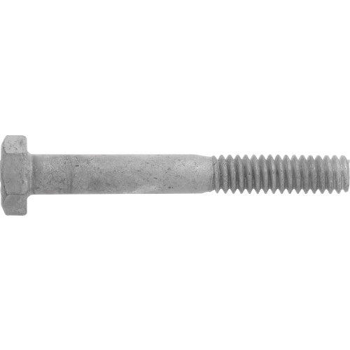 Hillman 5/8 in. Diameter x 5 in. Length Hot-Dipped Galvanized Steel Hex Bolt, 25-Pack
