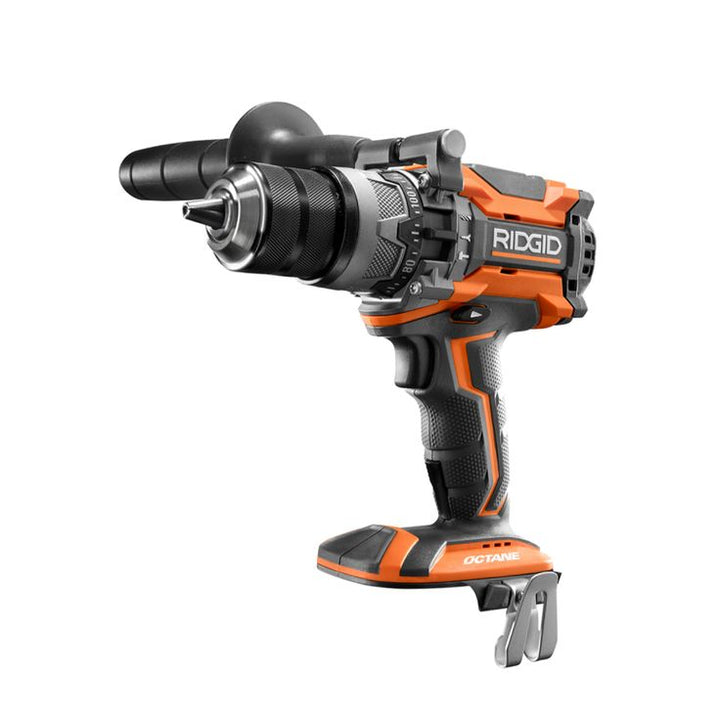 18-Volt OCTANE Cordless Brushless 1/2 in. Hammer Drill/Driver with 18-Volt Lithium-Ion 1.5 Ah Battery