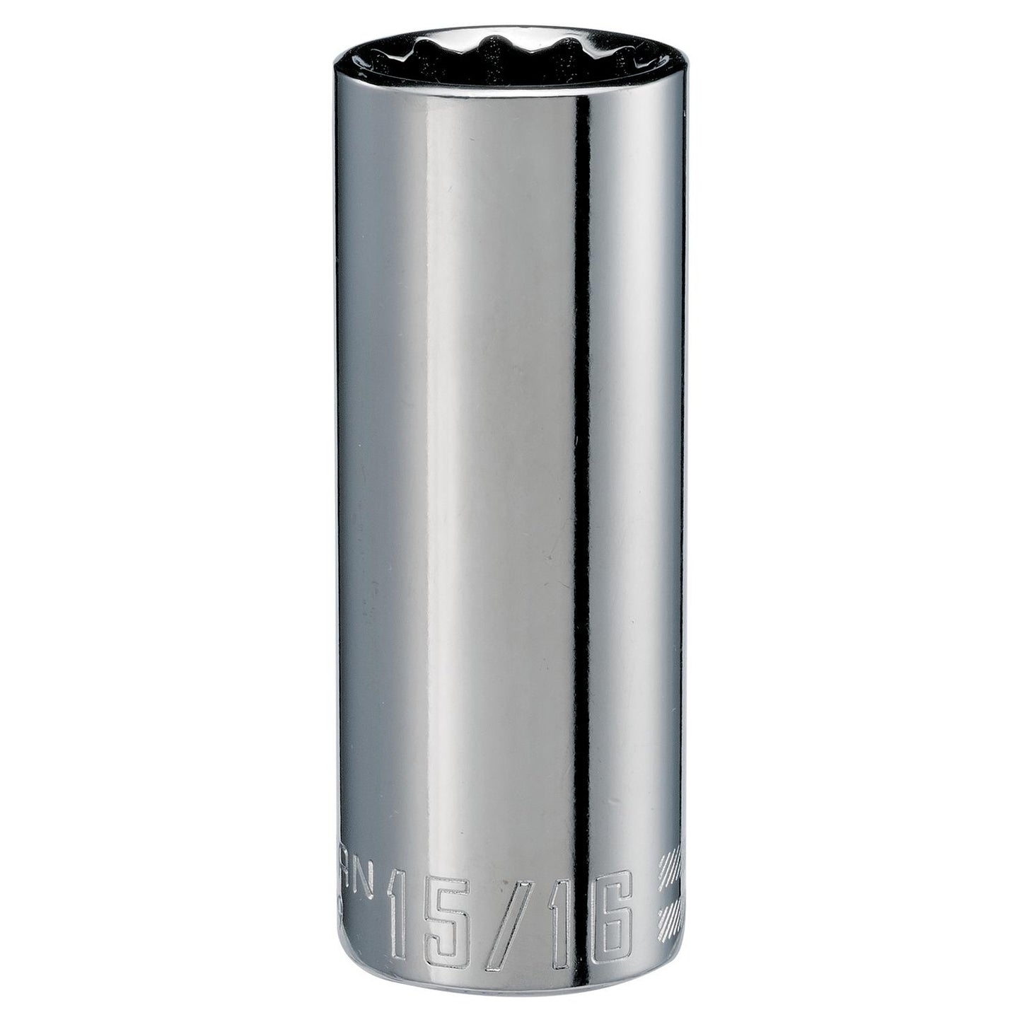 Craftsman SAE 12 Point Deep Socket, 15/16 in. X 1/2 in. Drive