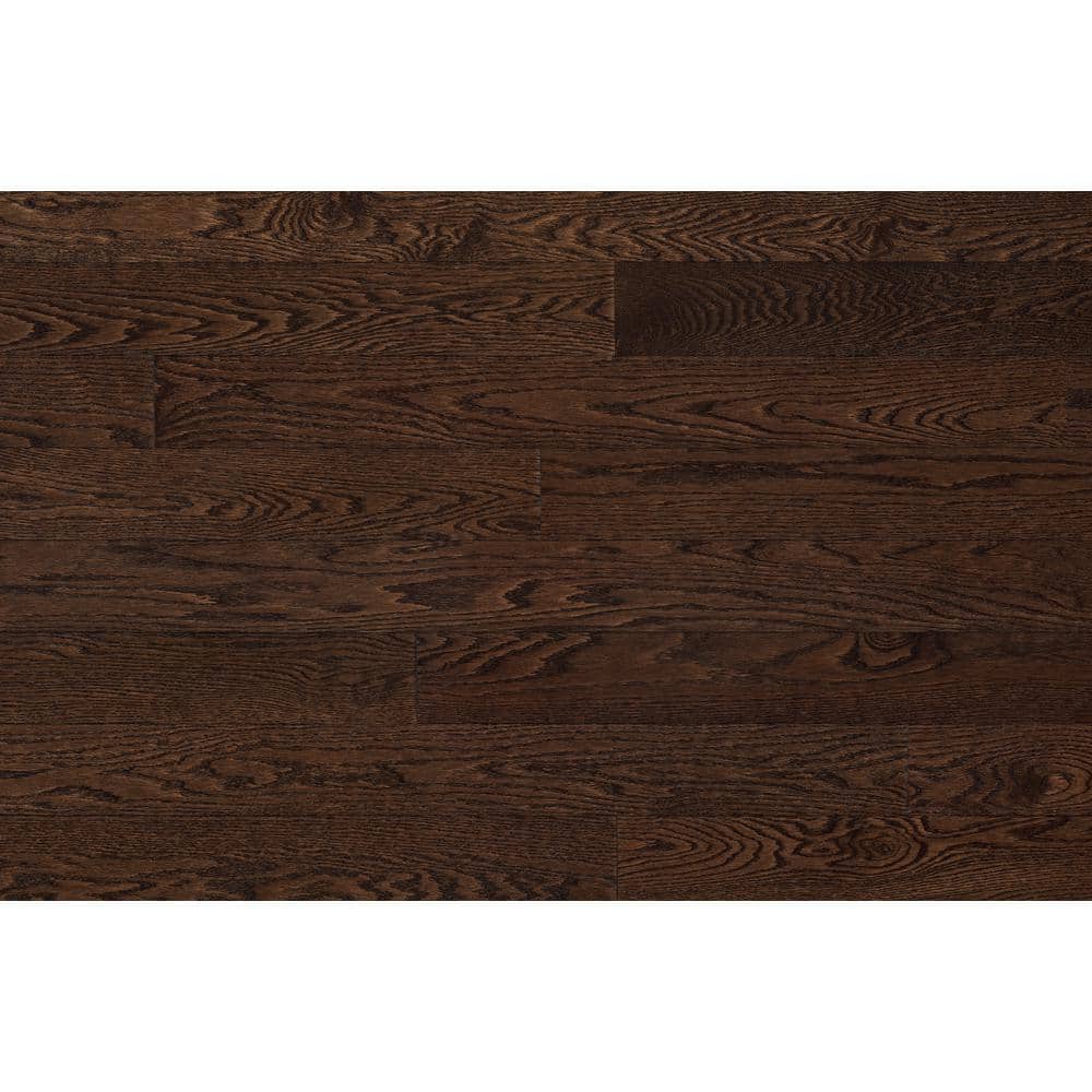 Bruce American Originals Barista Brown Red Oak 3/4 in. T x 3-1/4 in. W Smooth Solid Hardwood Flooring (22 sq.ft./ctn)