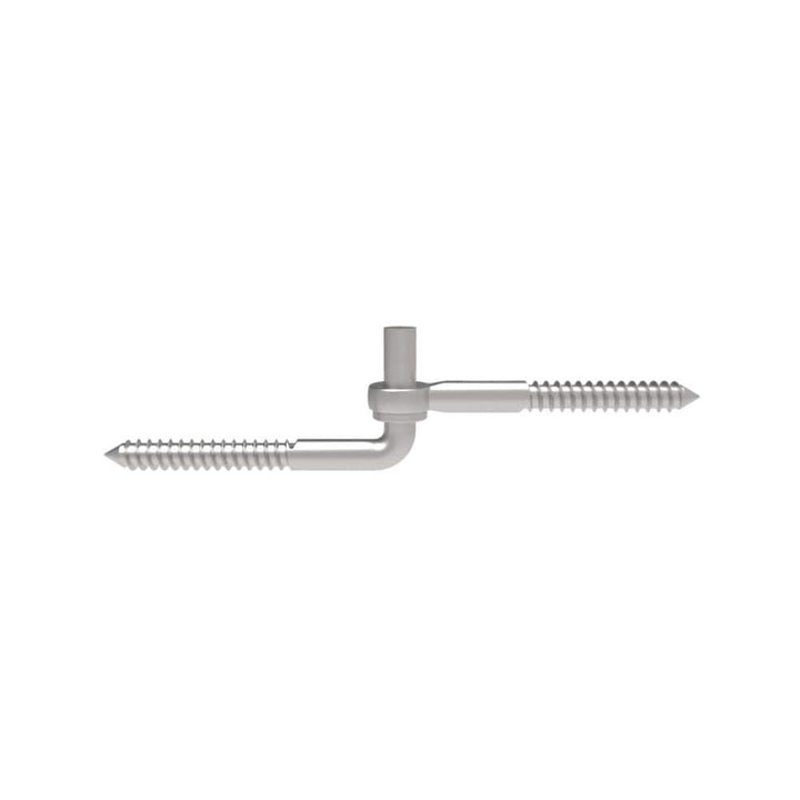 Barrette Outdoor Living 9.312 in x 2.25 in Screw Hook and Eye Hinge