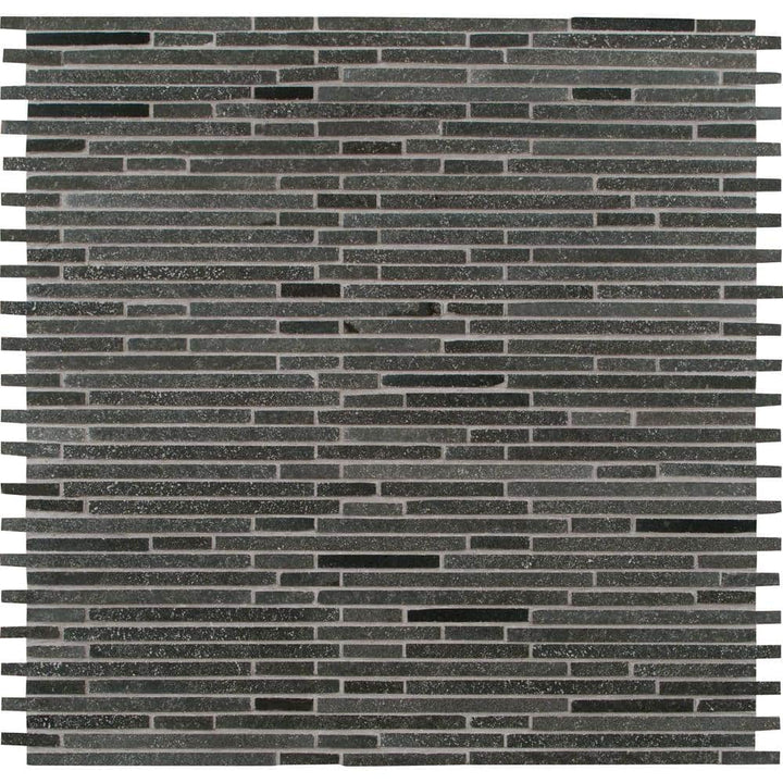 MSI Basalt Blue 12 in. x 12 in. Honed Basalt Patterned Look Wall Tile (10 sq. ft./Case)