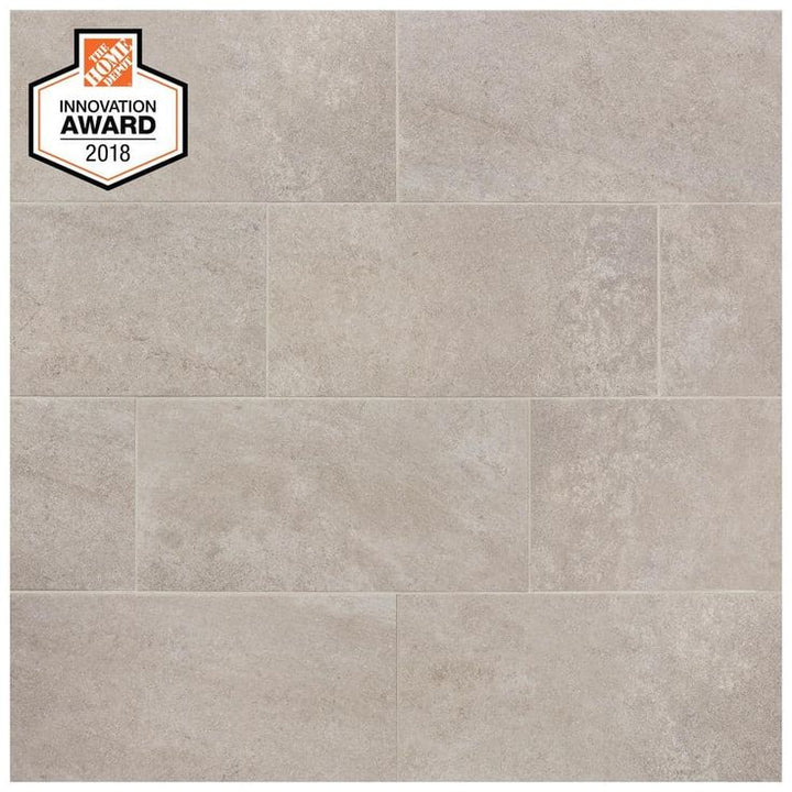 Lifeproof Quartzite 12 in. x 24 in. Glazed Porcelain Floor and Wall Tile (15.6 sq. ft. / case)