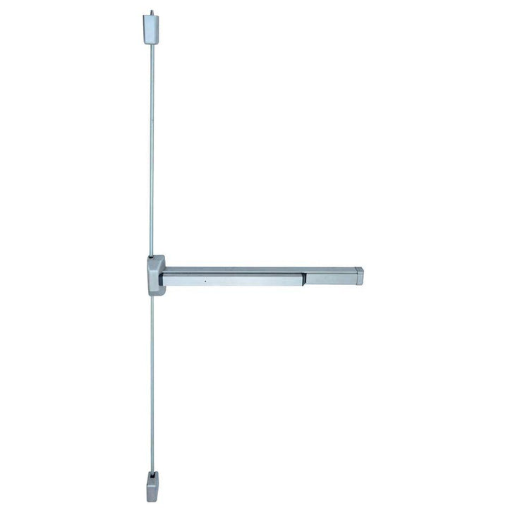 Silver Vertical Type Push Bar Exit Device Safety Rate - Super Arbor