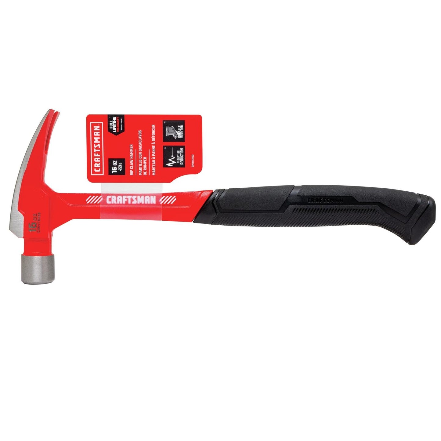 Craftsman 16 oz Smooth Face Rip Hammer with Steel Handle