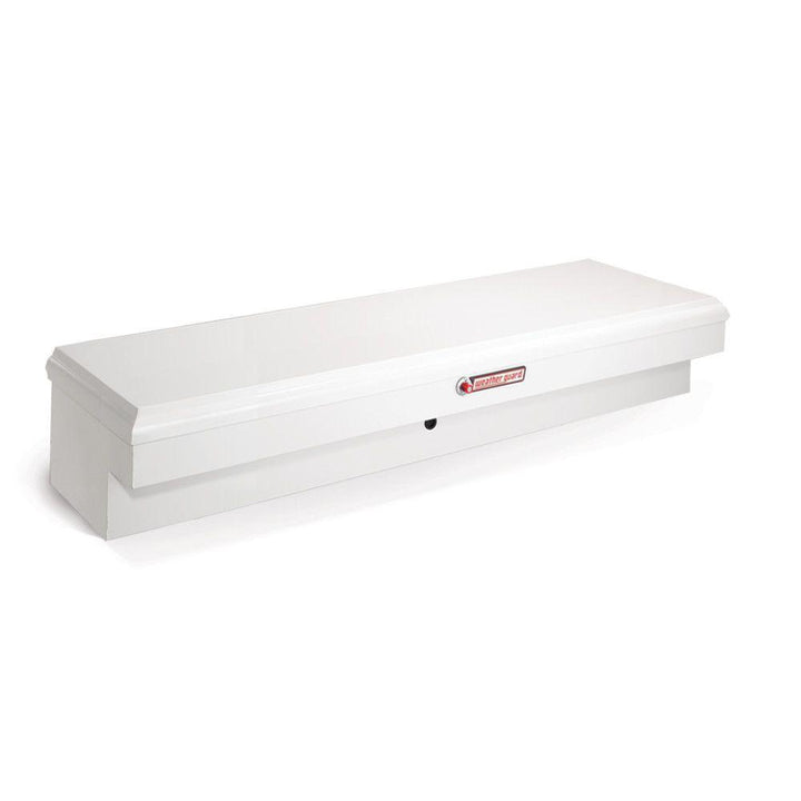 Weather Guard 60.25 in. Steel Super Low Side Box in Brite White - Super Arbor