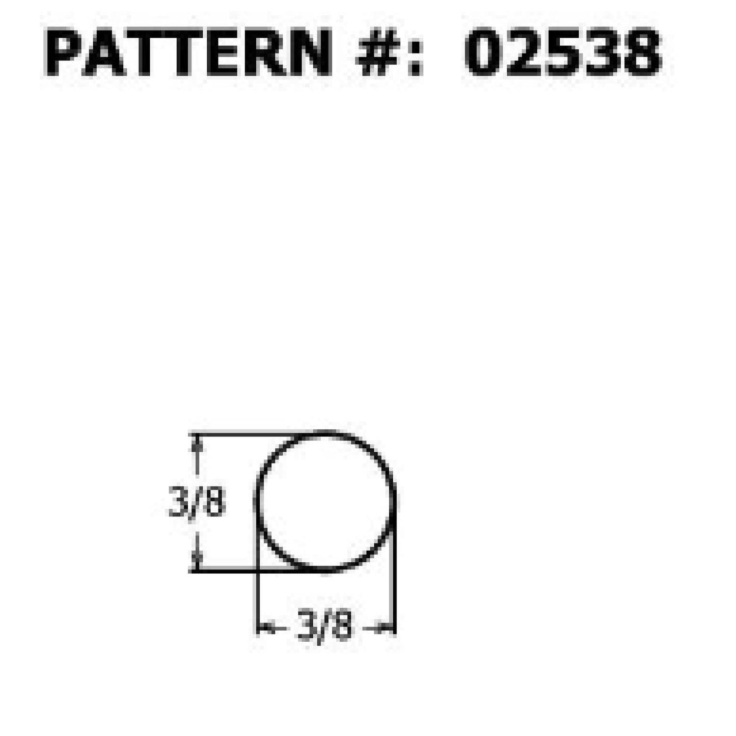 Alexandria Moulding Round Ramin Hardwood Dowel, 3/8 in. Diameter x 48 in. Length, Orange Tip, 1-Pack