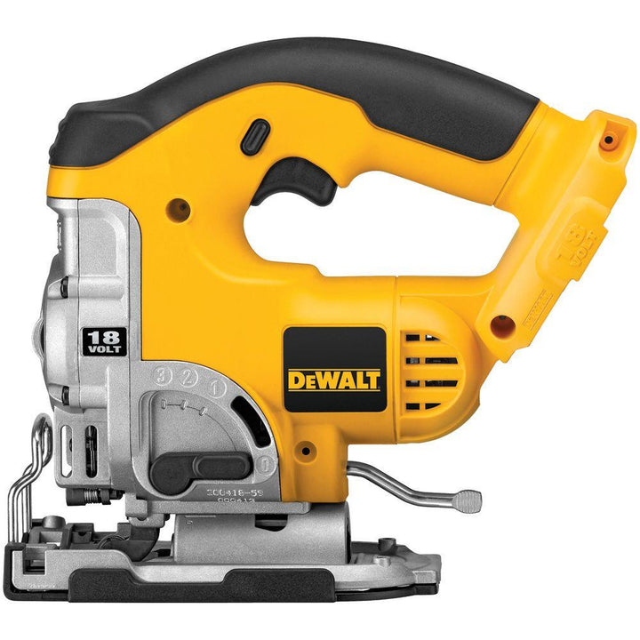 18-Volt NiCd Cordless Jig Saw with Keyless Blade Change (Tool-Only) - Super Arbor