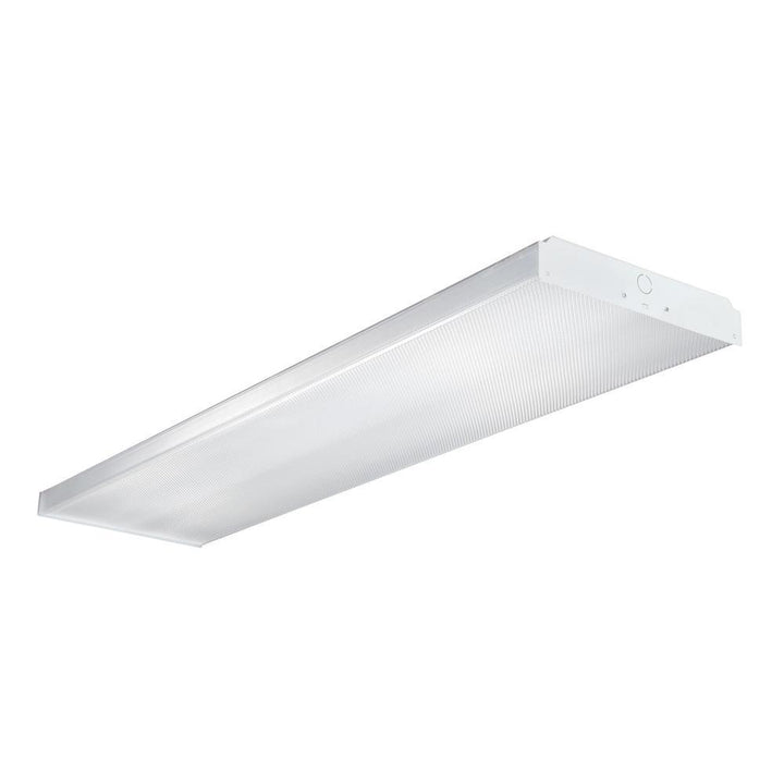 2-Light 32-Watt Fluorescent White Wraparound Light - Super Arbor