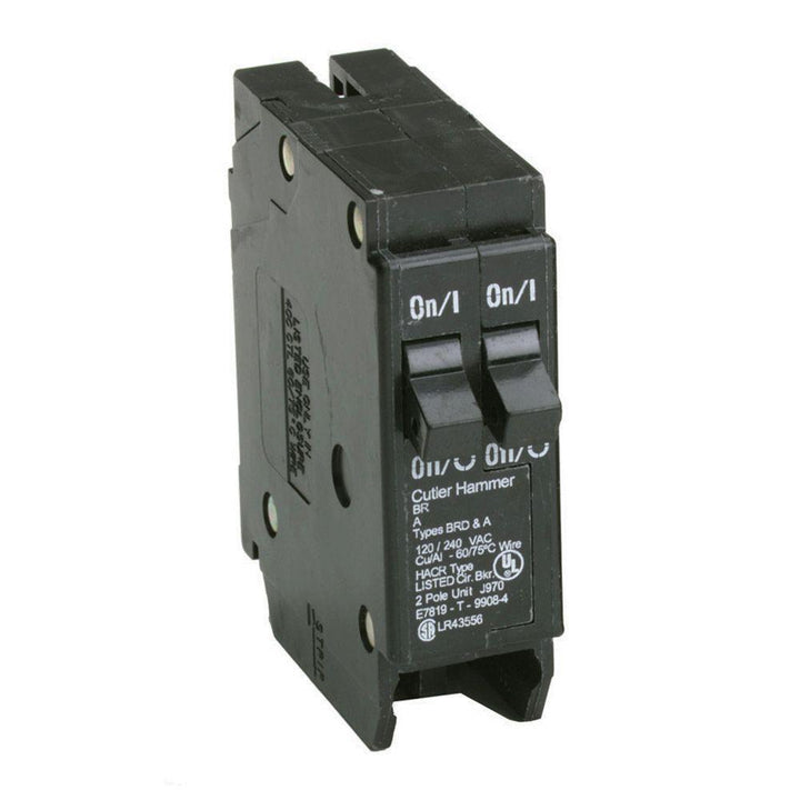 BR 2-20 Amp Single Pole Tandem Non-CTL Circuit Breaker