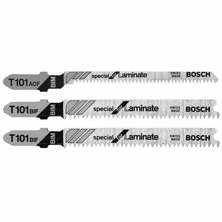 Bosch 3-Pack 3-1/4-in T-shank Bi-metal Jigsaw Blade Set