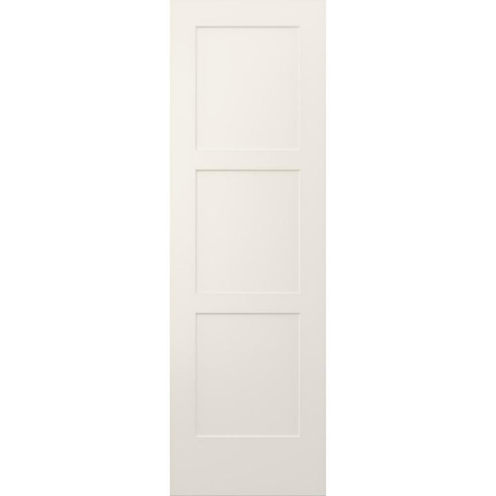 32 in. x 96 in. Birkdale Primed Smooth Hollow Core Molded Composite Interior Door Slab - Super Arbor