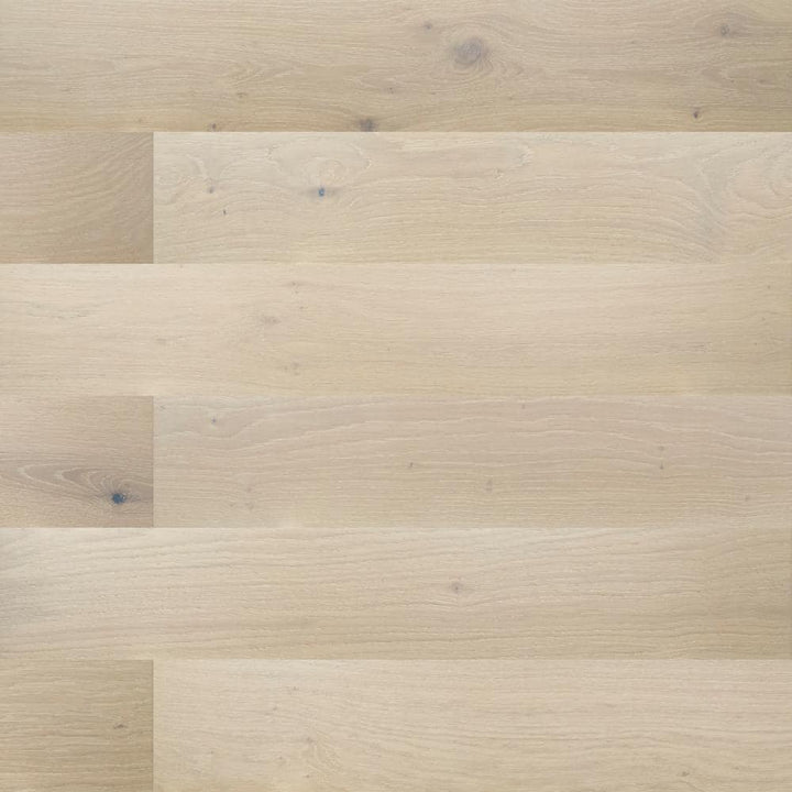 A&A Surfaces Woodridge Beach Buff Oak 0.28 in. x 6.5 in. Waterproof Wire Brushed Engineered Hardwood Flooring (1040.16 sq.ft./pallet)
