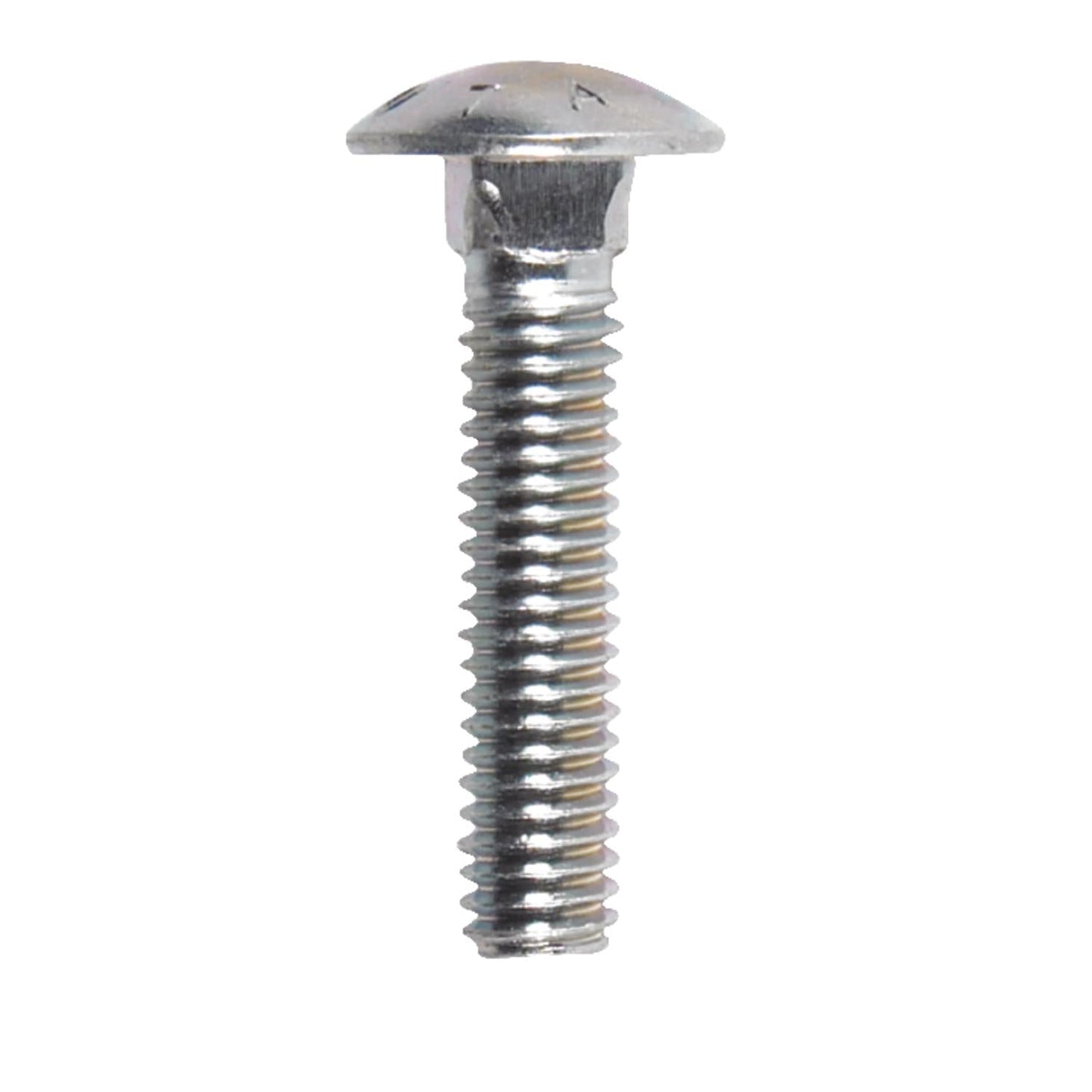 Hillman 5/16 in. x 1-1/2 in. Zinc-Plated Steel Carriage Bolts, 100-Pack